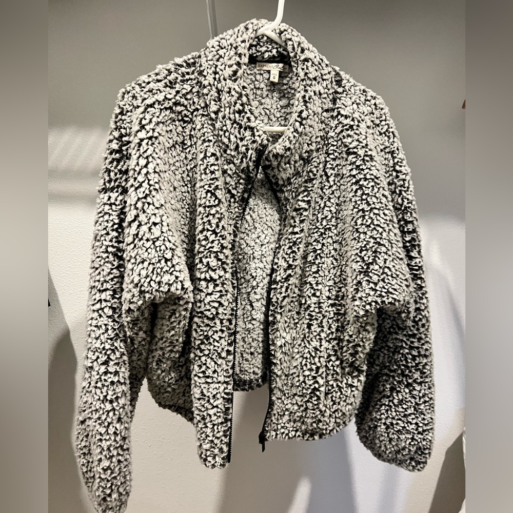 Express One Eleven Sherpa Jacket